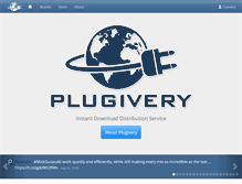 Tablet Screenshot of plugivery.com